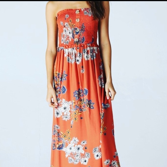 Angie Dresses & Skirts - Strapless dress